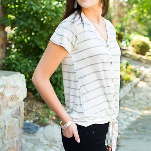 Ivory Knot Tee
